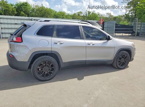 1C4PJLLB6KD154329 2019 JEEP CHEROKEE Silver უკანა მარჯვენა