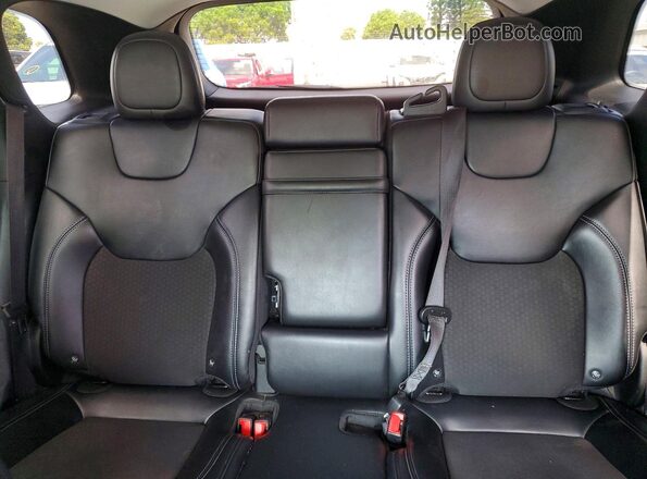 1C4PJLLB6KD154329 2019 JEEP CHEROKEE Silver უკანა სავარძლების ხედი