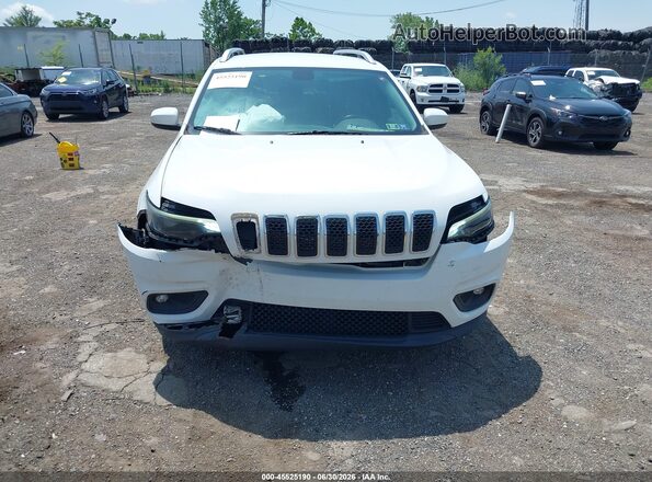1C4PJLLB6KD202265 2019 JEEP CHEROKEE White Front view