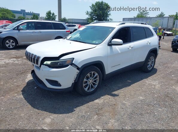 1C4PJLLB6KD202265 2019 JEEP CHEROKEE White Front left