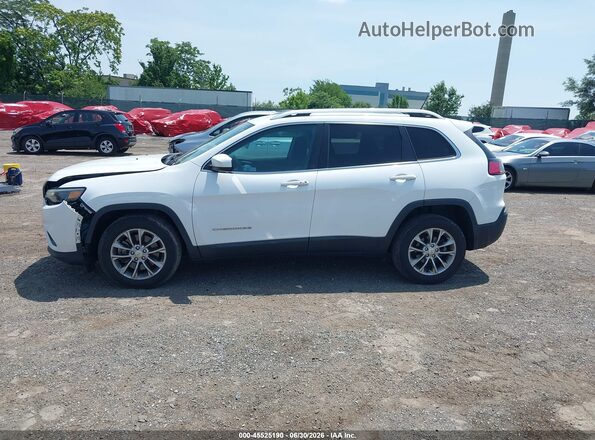 1C4PJLLB6KD202265 2019 JEEP CHEROKEE White 360 interior view