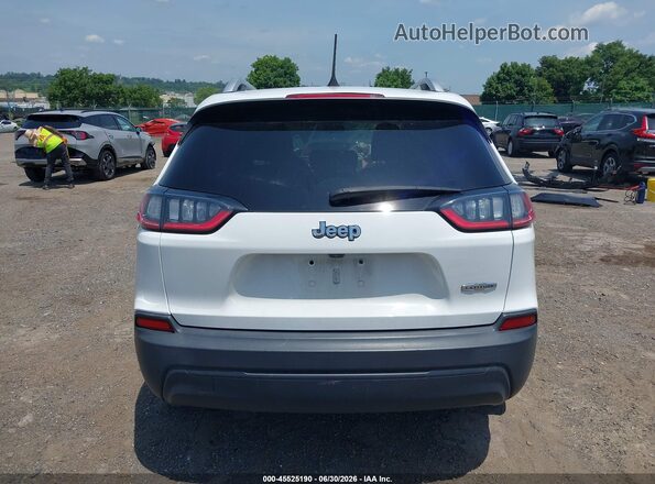 1C4PJLLB6KD202265 2019 JEEP CHEROKEE White 