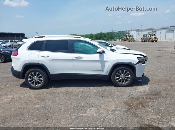 1C4PJLLB6KD202265 2019 JEEP CHEROKEE White Rear interior view