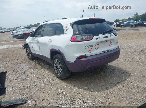 1C4PJLLB6KD202668 2019 JEEP CHEROKEE Белый Задняя левая четверть