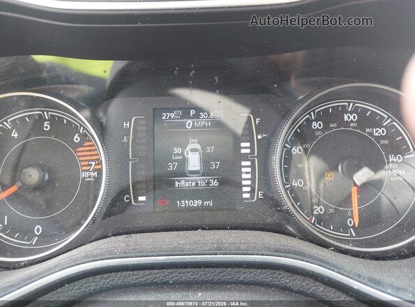 1C4PJLLB6KD202668 2019 JEEP CHEROKEE Белый Вид задних сидений