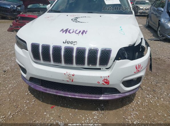 1C4PJLLB6KD202668 2019 JEEP CHEROKEE Белый Вид спереди