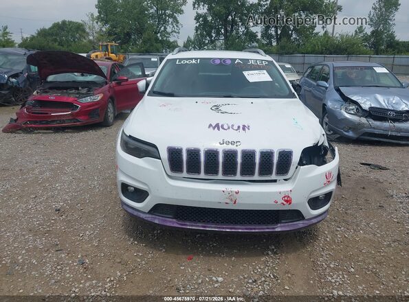 1C4PJLLB6KD202668 2019 JEEP CHEROKEE Белый Вид задней части салона