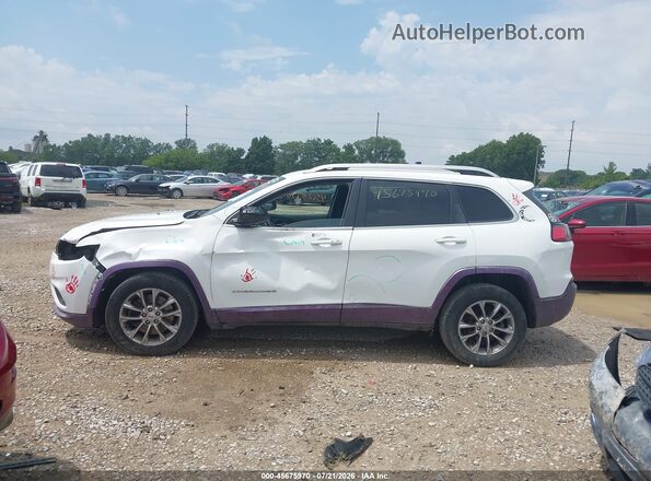 1C4PJLLB6KD202668 2019 JEEP CHEROKEE Белый 