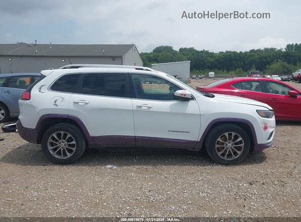 1C4PJLLB6KD202668 2019 JEEP CHEROKEE Белый Панорамный вид салона 360°