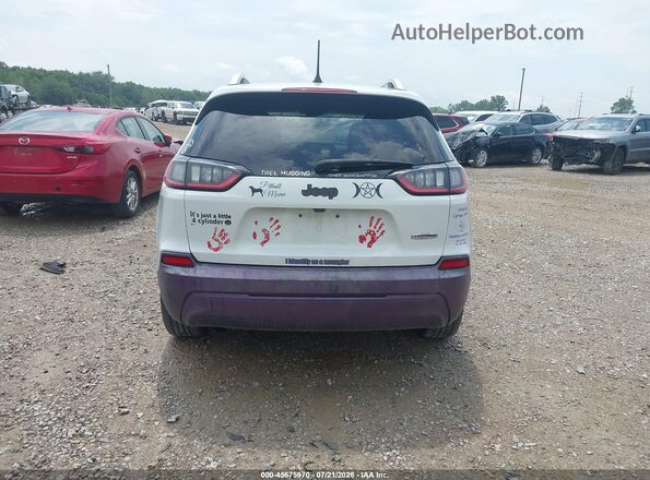 1C4PJLLB6KD202668 2019 JEEP CHEROKEE Белый 