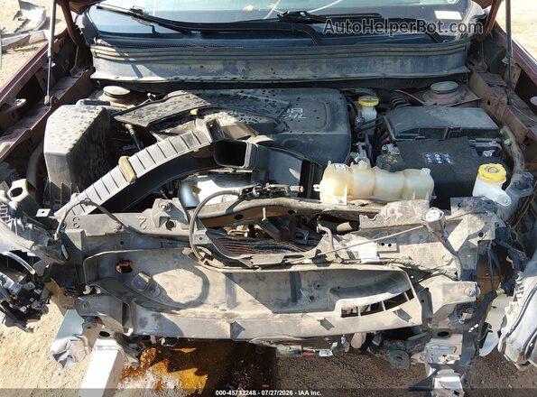 1C4PJLLB6KD220474 2019 JEEP CHEROKEE Burgundy Rear view