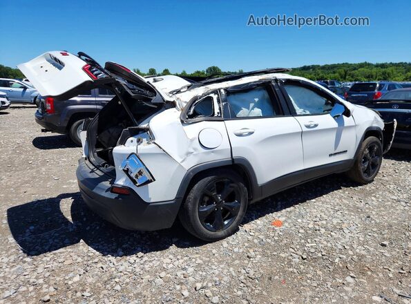 1C4PJLLB6KD411778 2019 JEEP CHEROKEE White Rear right