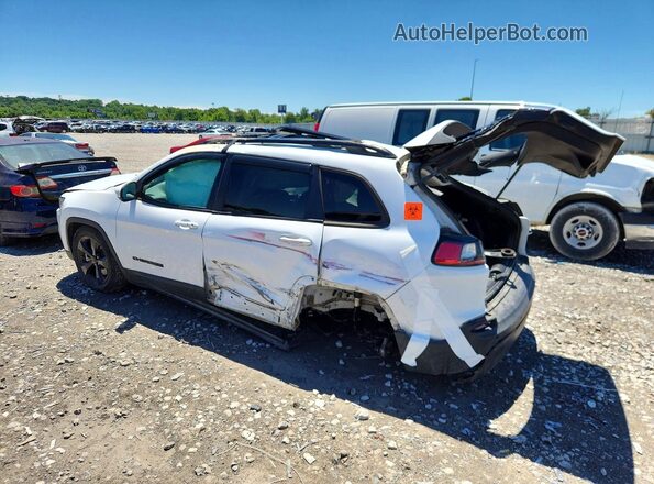 1C4PJLLB6KD411778 2019 JEEP CHEROKEE White Rear left