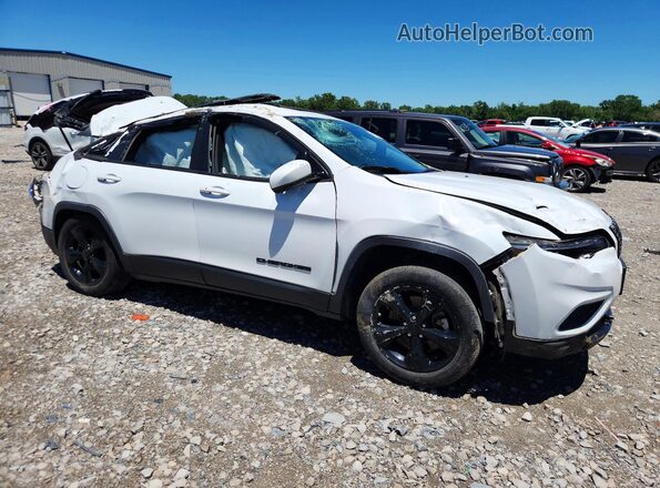 1C4PJLLB6KD411778 2019 JEEP CHEROKEE White Front right