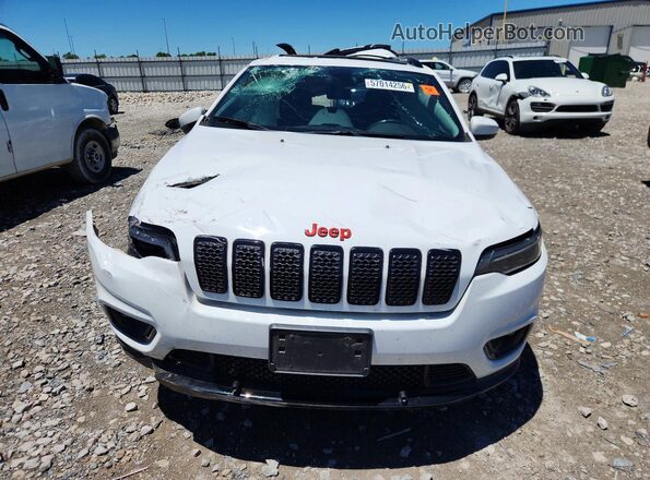 1C4PJLLB6KD411778 2019 JEEP CHEROKEE White Front view