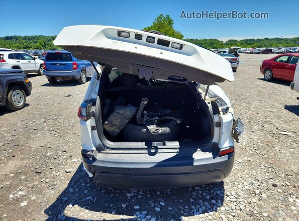 1C4PJLLB6KD411778 2019 JEEP CHEROKEE White Rear view