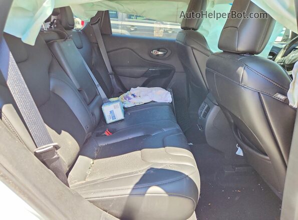 1C4PJLLB6KD411778 2019 JEEP CHEROKEE White Rear interior view