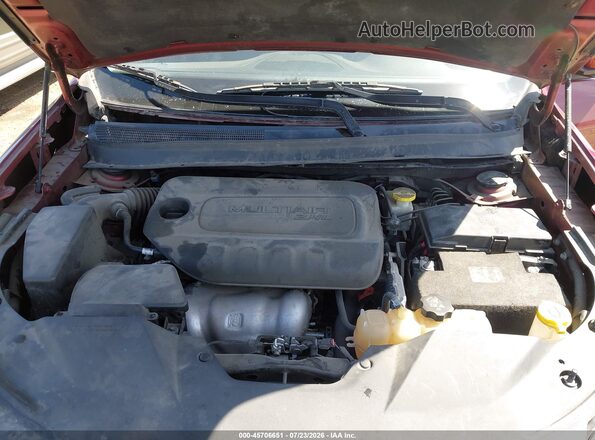 1C4PJLLB6KD439452 2019 JEEP CHEROKEE Red Вид ззаду