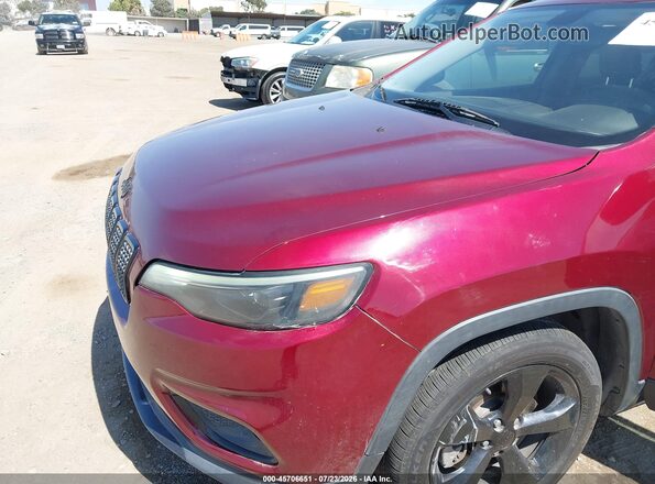 1C4PJLLB6KD439452 2019 JEEP CHEROKEE Red Вид спереду