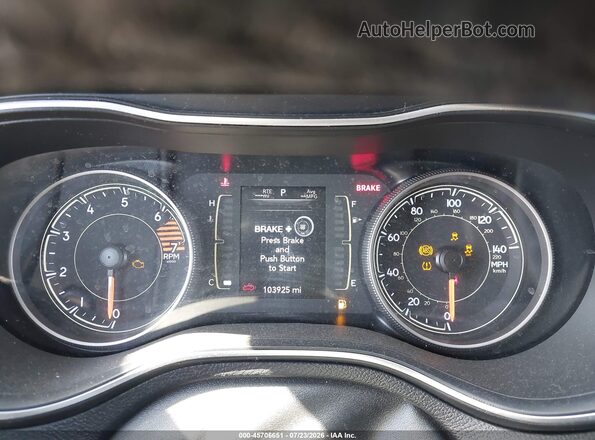 1C4PJLLB6KD439452 2019 JEEP CHEROKEE Red Вид задніх сидінь