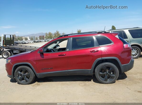 1C4PJLLB6KD439452 2019 JEEP CHEROKEE Red Панорамний вид салону 360°