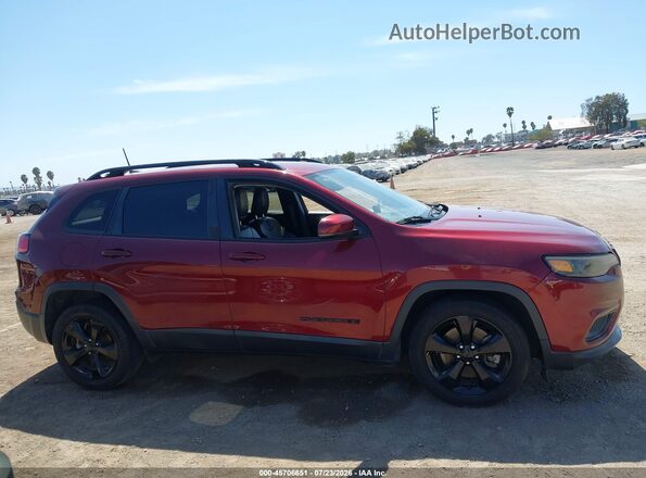 1C4PJLLB6KD439452 2019 JEEP CHEROKEE Red Вид задньої частини салону