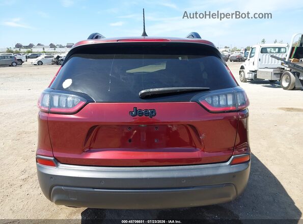 1C4PJLLB6KD439452 2019 JEEP CHEROKEE Red 