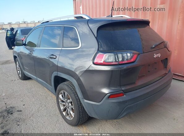 1C4PJLLB6KD455621 2019 JEEP CHEROKEE Gray უკანა მარცხენა