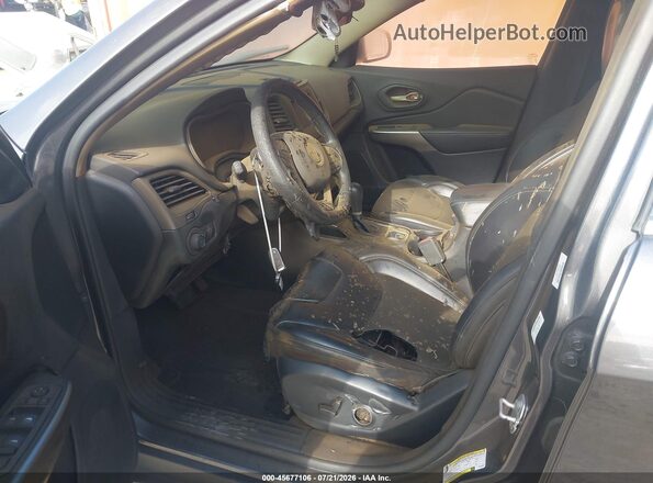 1C4PJLLB6KD455621 2019 JEEP CHEROKEE Gray წინა ხედი
