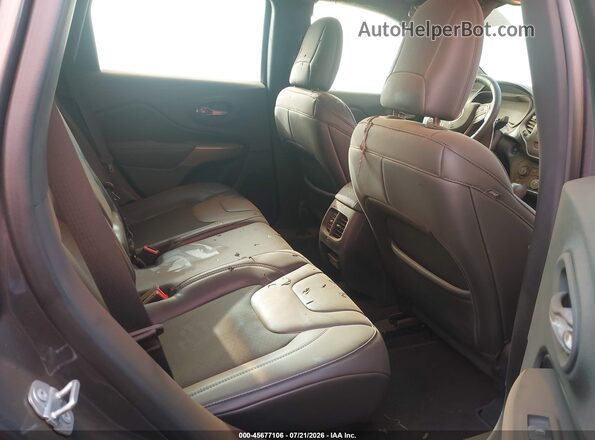 1C4PJLLB6KD455621 2019 JEEP CHEROKEE Gray VIN კოდის სტიკერის ხედი