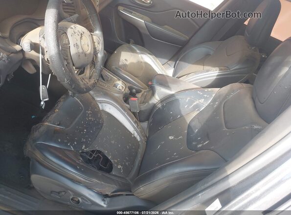 1C4PJLLB6KD455621 2019 JEEP CHEROKEE Gray უკანა სალონის ხედი
