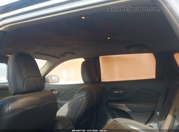 1C4PJLLB6KD455621 2019 JEEP CHEROKEE Gray სალონის 360-გრადუსიანი ხედი
