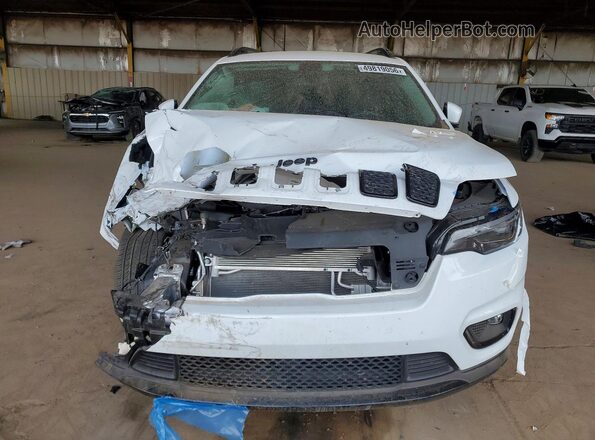 1C4PJLLB6KD479076 2019 JEEP CHEROKEE White Front view