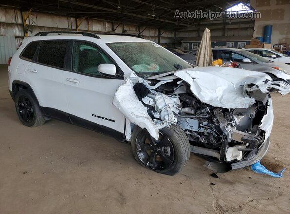 1C4PJLLB6KD479076 2019 JEEP CHEROKEE White Front right