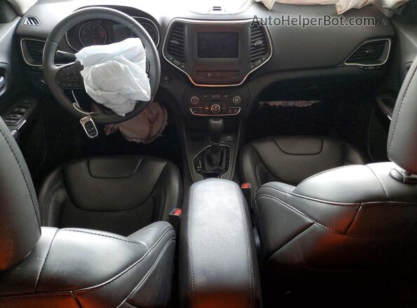 1C4PJLLB6KD479076 2019 JEEP CHEROKEE White Dashboard view