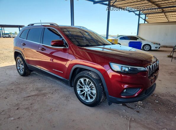 1C4PJLLB6LD530559 2020 JEEP CHEROKEE Maroon Առջևի աջ