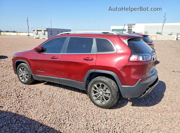 1C4PJLLB6LD530559 2020 JEEP CHEROKEE Maroon Հետևի ձախ