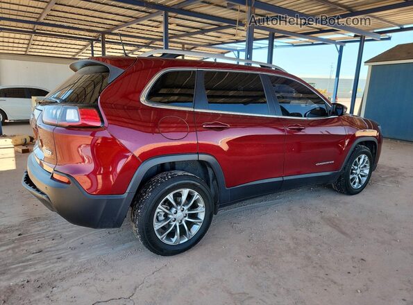 1C4PJLLB6LD530559 2020 JEEP CHEROKEE Maroon Հետևի աջ