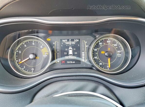 1C4PJLLB6LD556725 2020 JEEP CHEROKEE Charcoal Instrument cluster view