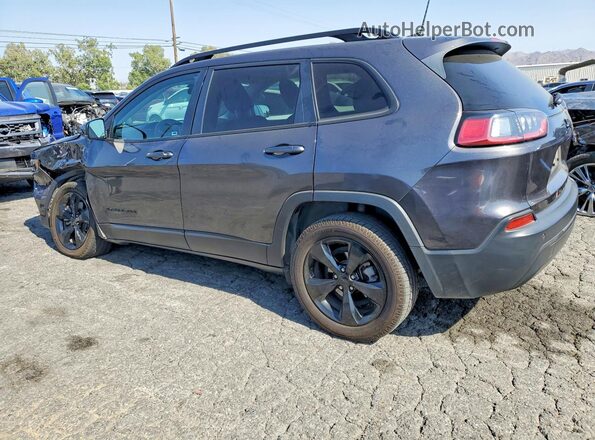 1C4PJLLB6LD556725 2020 JEEP CHEROKEE Charcoal Rear left