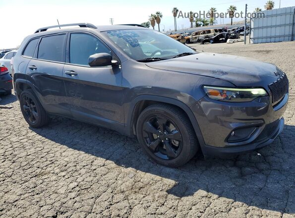 1C4PJLLB6LD556725 2020 JEEP CHEROKEE Charcoal Front right
