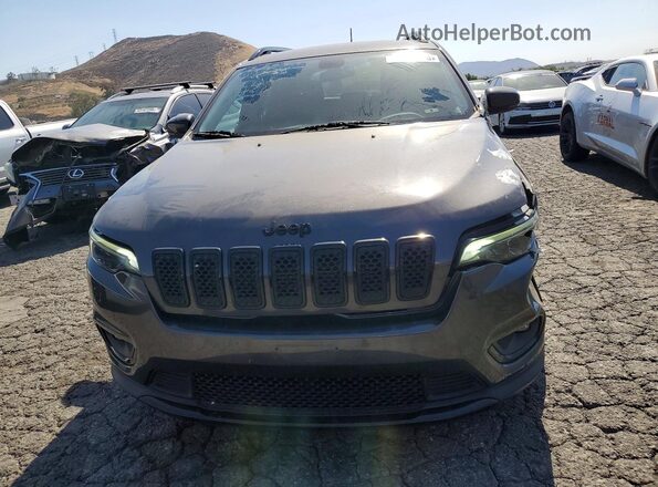 1C4PJLLB6LD556725 2020 JEEP CHEROKEE Charcoal Front view