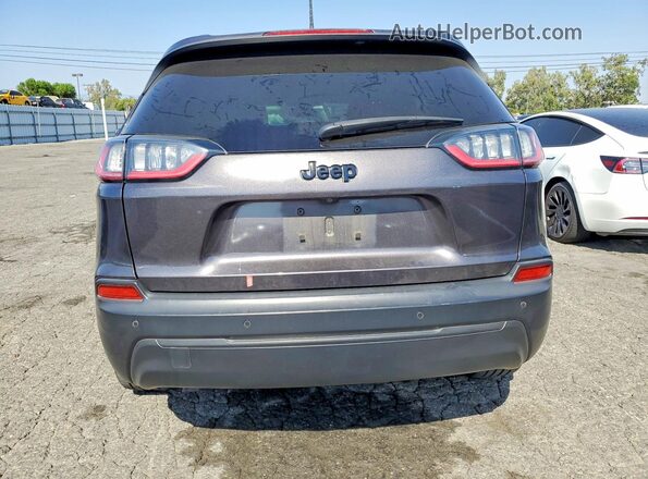1C4PJLLB6LD556725 2020 JEEP CHEROKEE Charcoal Rear view