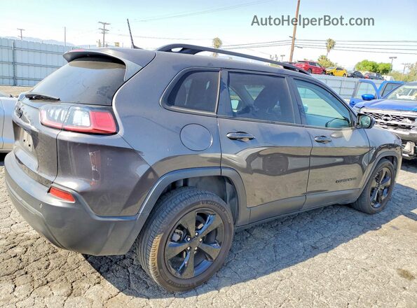 1C4PJLLB6LD556725 2020 JEEP CHEROKEE Charcoal Rear right