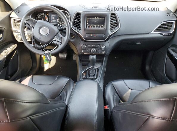 1C4PJLLB6LD556725 2020 JEEP CHEROKEE Charcoal Dashboard view
