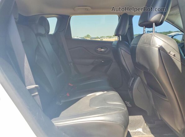 1C4PJLLB6LD561066 2020 JEEP CHEROKEE White უკანა სალონის ხედი