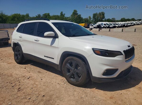 1C4PJLLB6LD561066 2020 JEEP CHEROKEE White წინა მარჯვენა