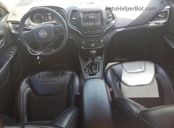 1C4PJLLB6LD561066 2020 JEEP CHEROKEE White წინა პანელის ხედი
