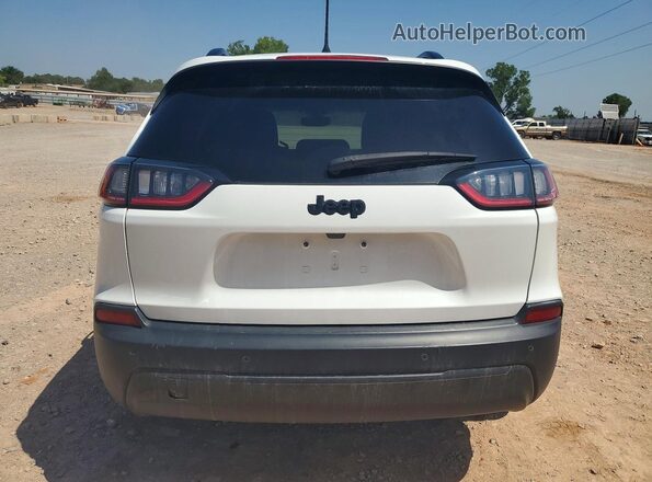 1C4PJLLB6LD561066 2020 JEEP CHEROKEE White უკანა ხედი
