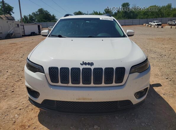 1C4PJLLB6LD561066 2020 JEEP CHEROKEE White წინა ხედი